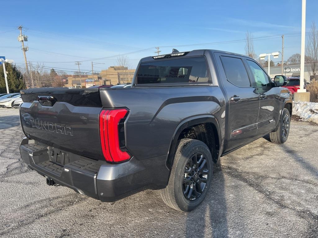 new 2025 Toyota Tundra car, priced at $66,795