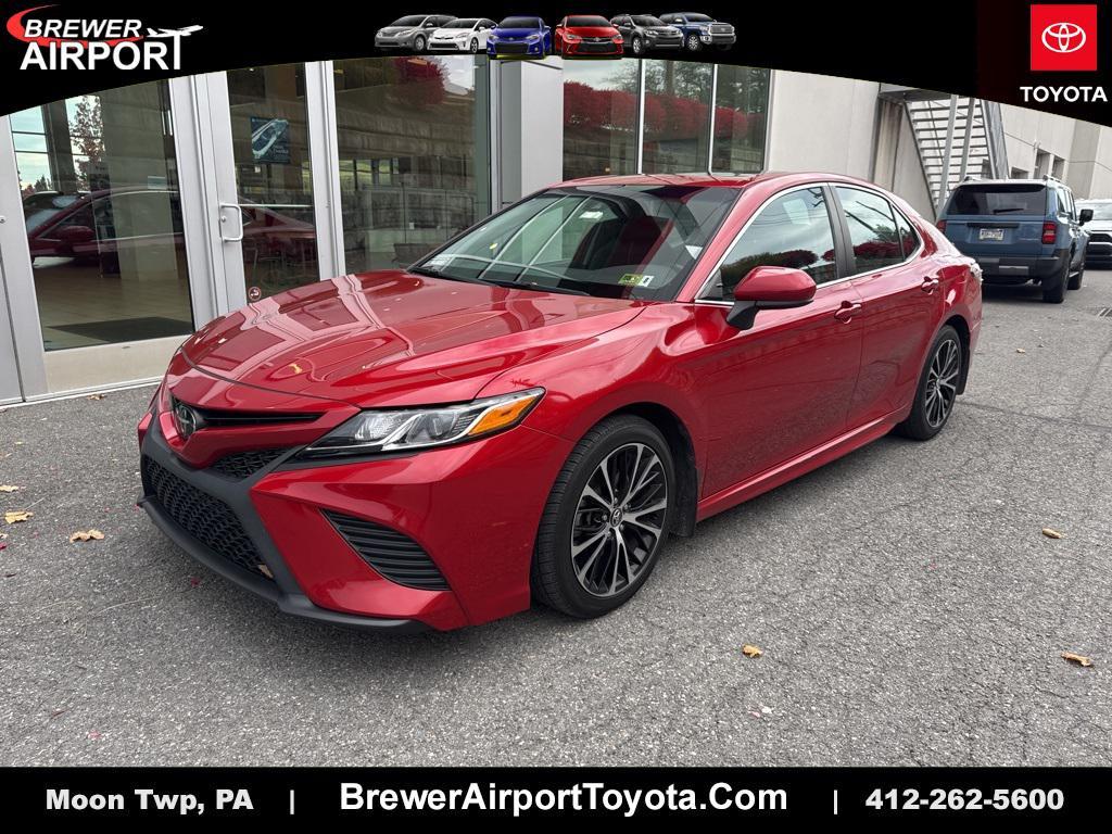 used 2020 Toyota Camry car, priced at $19,900