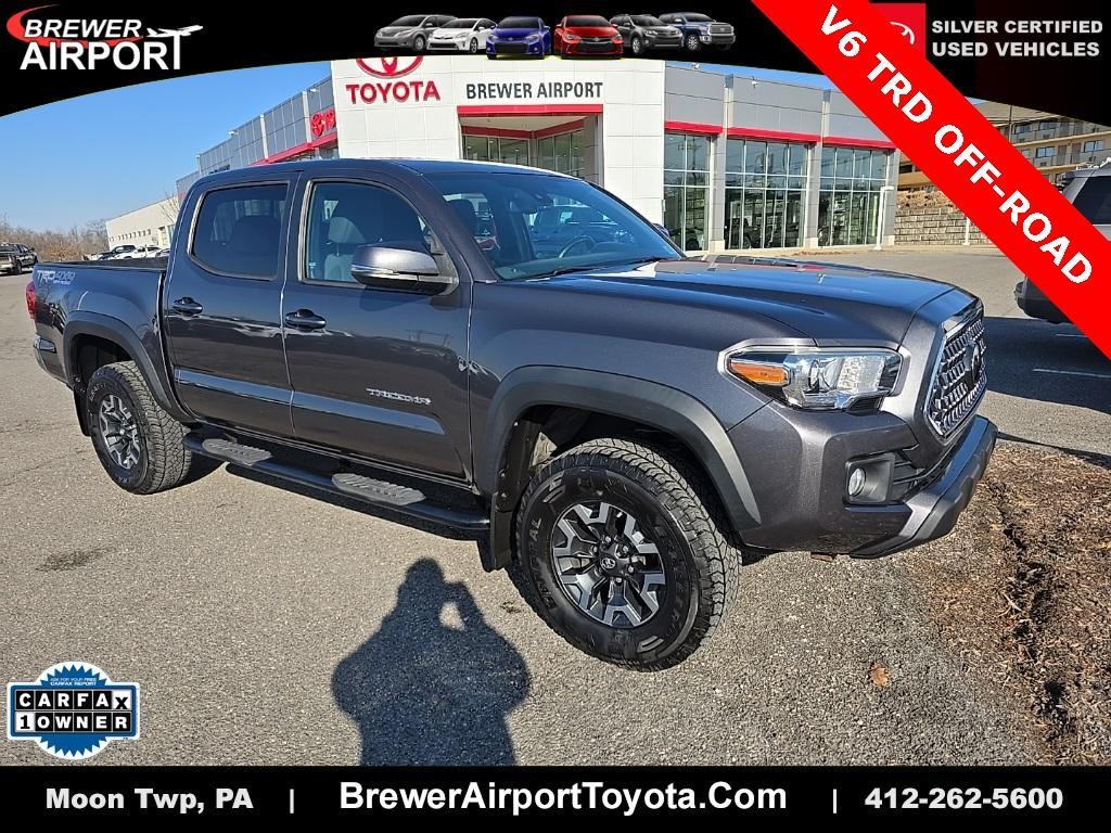 used 2018 Toyota Tacoma car, priced at $28,700