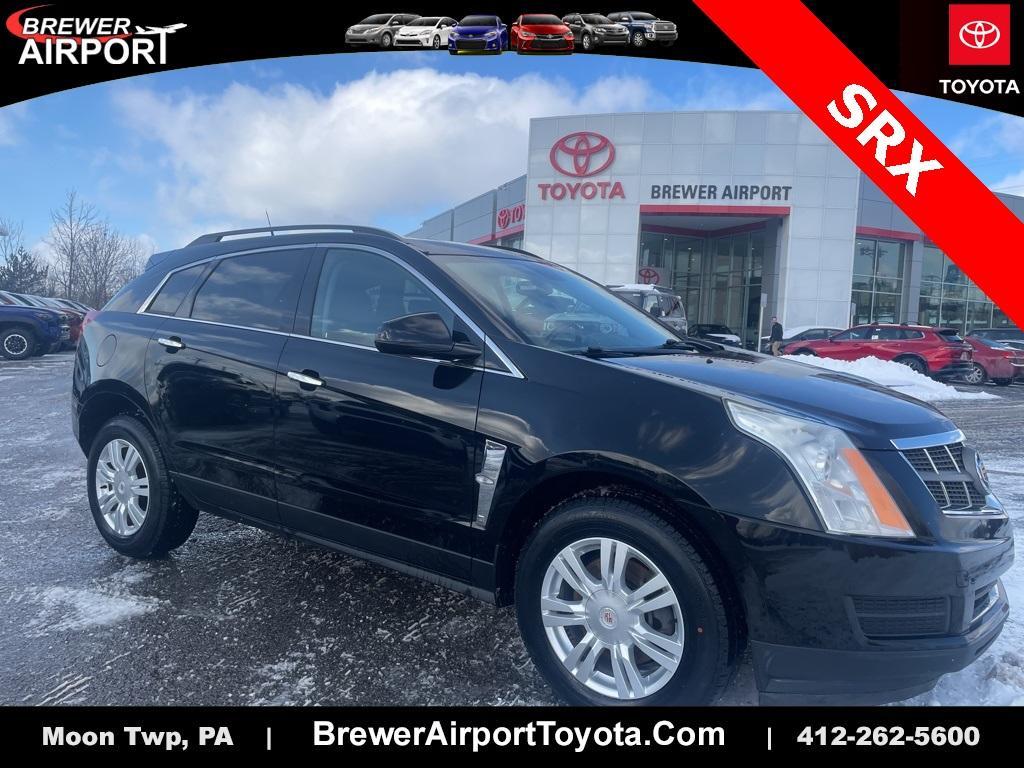 used 2012 Cadillac SRX car, priced at $10,900