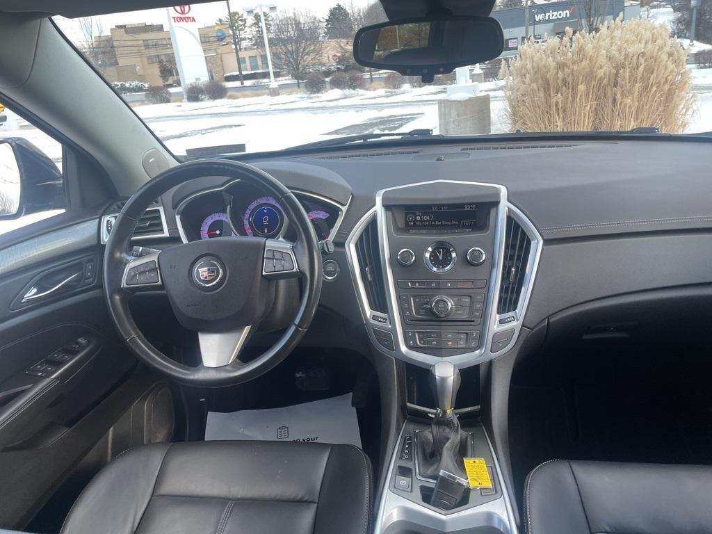 used 2012 Cadillac SRX car, priced at $10,900