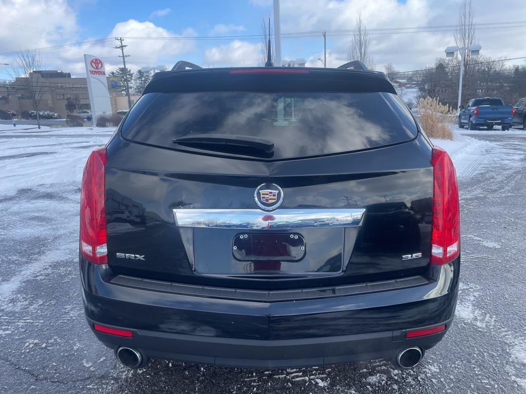 used 2012 Cadillac SRX car, priced at $10,900