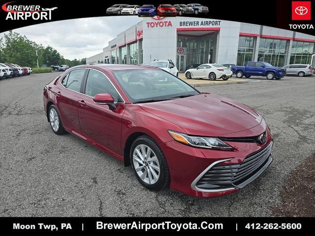 used 2021 Toyota Camry car, priced at $24,500