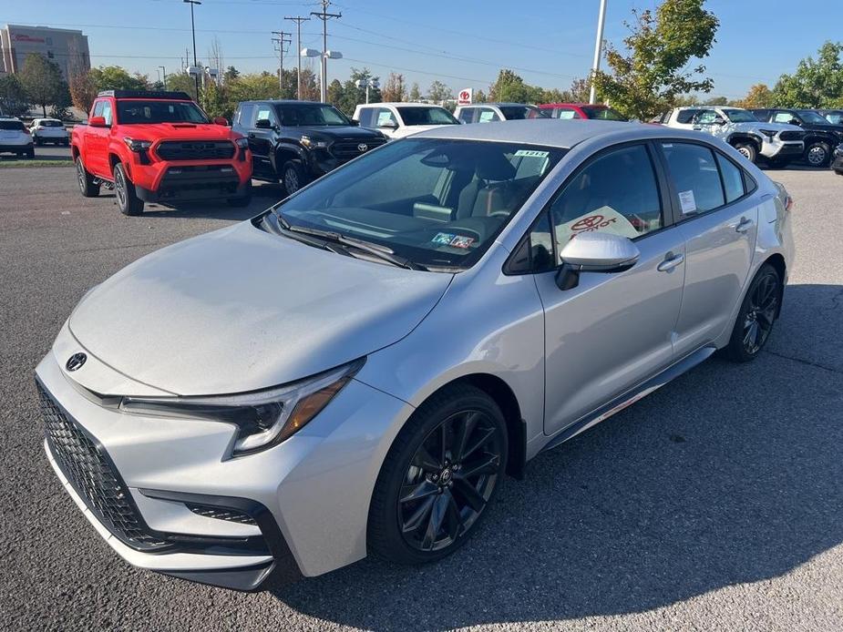 new 2024 Toyota Corolla car, priced at $24,975