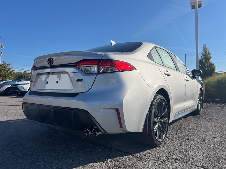 new 2024 Toyota Corolla car, priced at $24,975