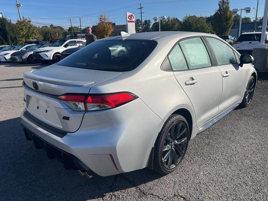 new 2024 Toyota Corolla car, priced at $24,975