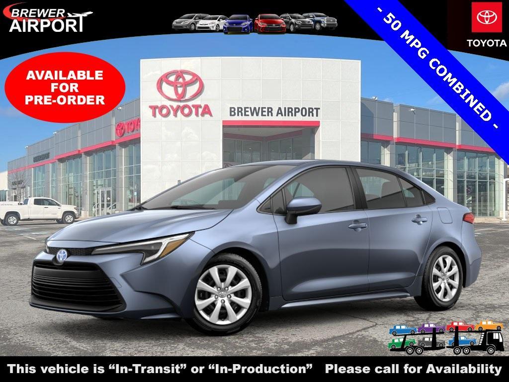 new 2025 Toyota Corolla Hybrid car, priced at $26,116