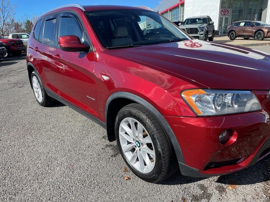 used 2014 BMW X3 car, priced at $12,500