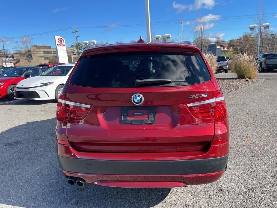 used 2014 BMW X3 car, priced at $12,500