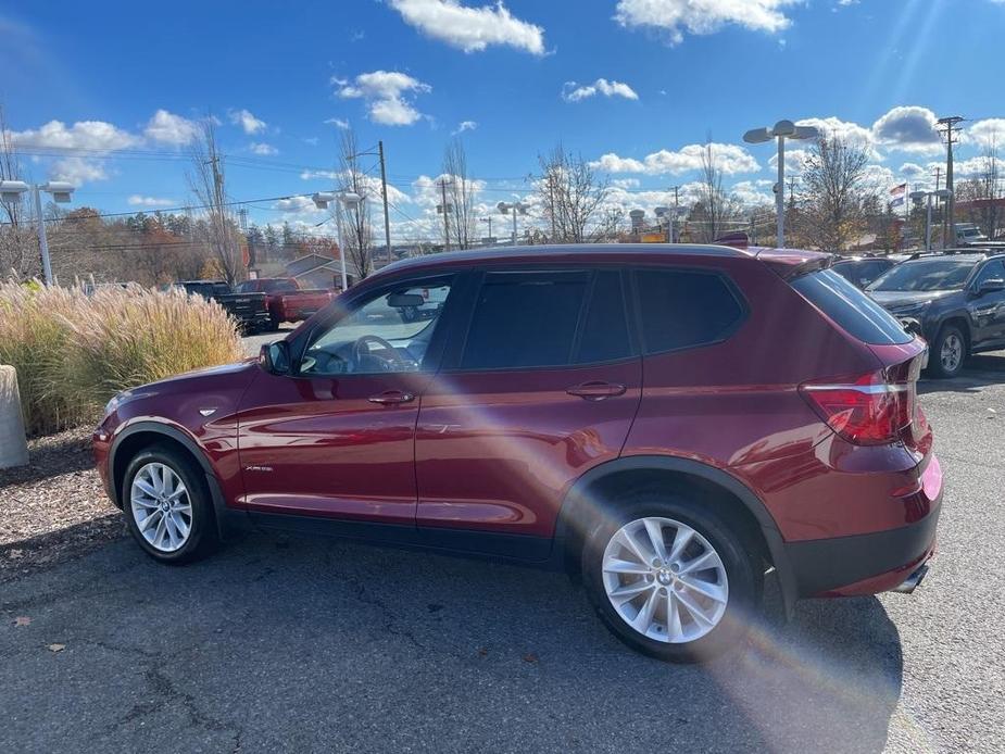 used 2014 BMW X3 car, priced at $12,500