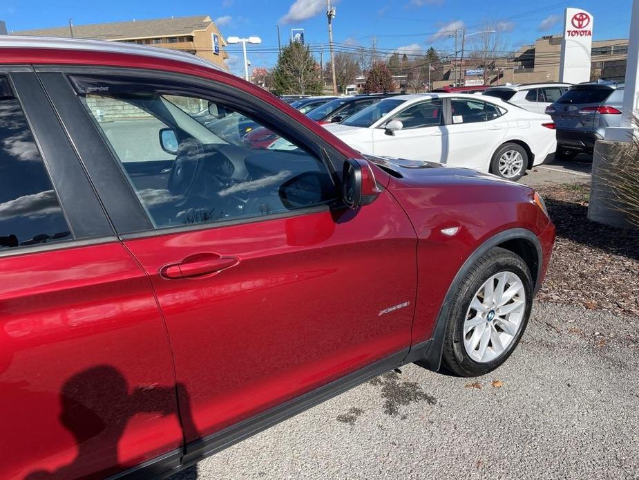 used 2014 BMW X3 car, priced at $12,500