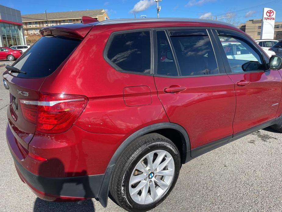 used 2014 BMW X3 car, priced at $12,500