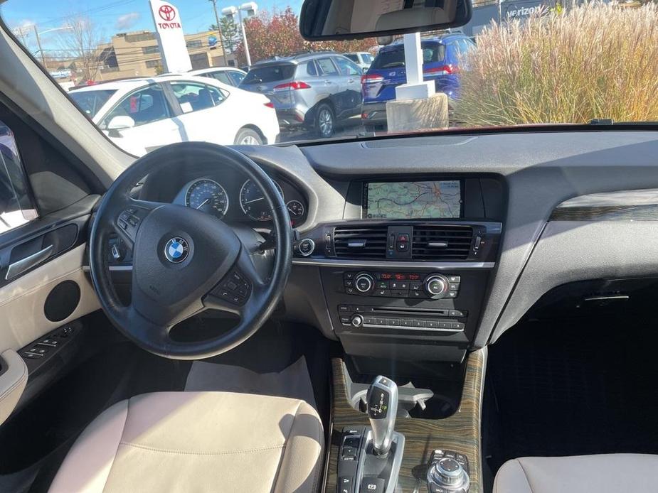 used 2014 BMW X3 car, priced at $12,500