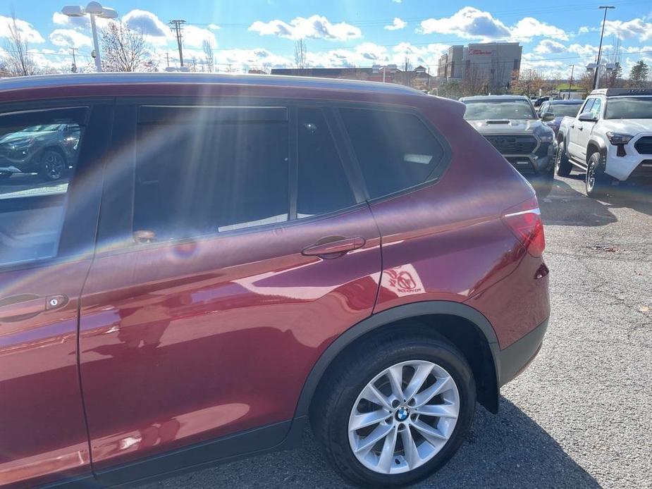 used 2014 BMW X3 car, priced at $12,500