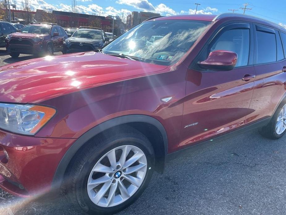 used 2014 BMW X3 car, priced at $12,500