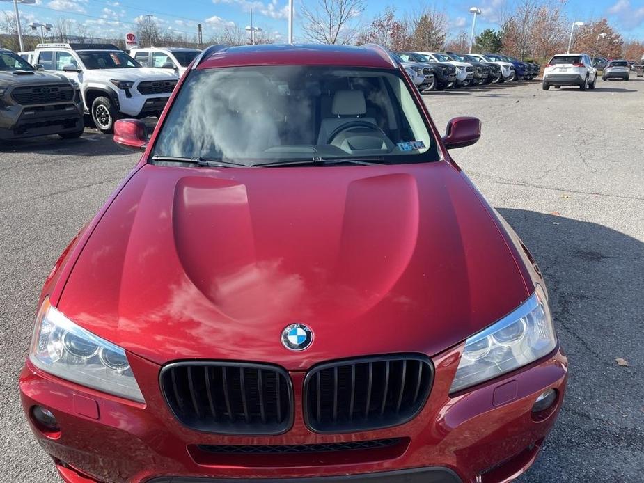 used 2014 BMW X3 car, priced at $12,500