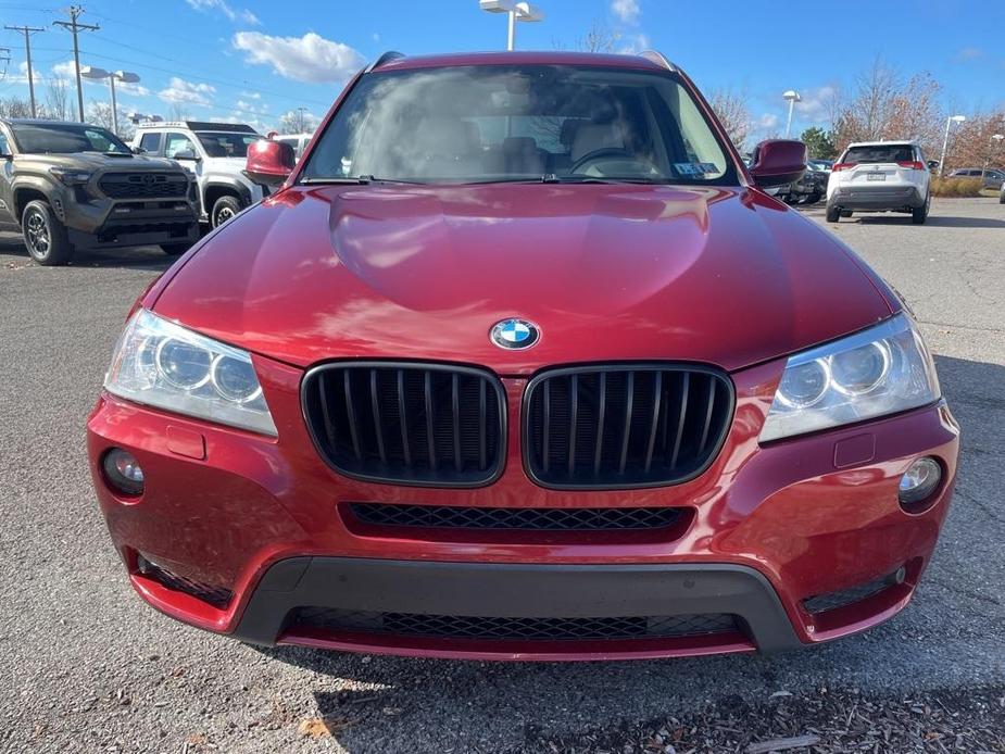 used 2014 BMW X3 car, priced at $12,500