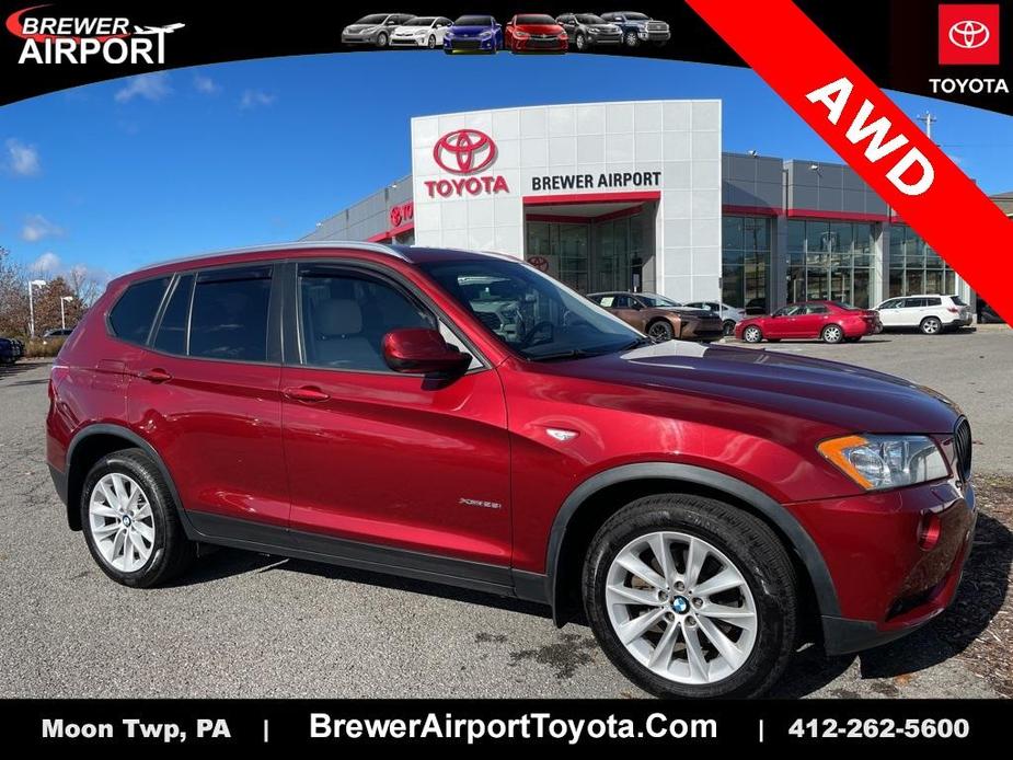 used 2014 BMW X3 car, priced at $12,500