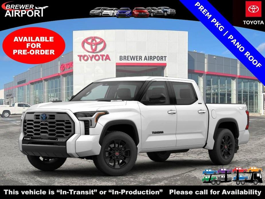 new 2025 Toyota Tundra Hybrid car, priced at $68,713