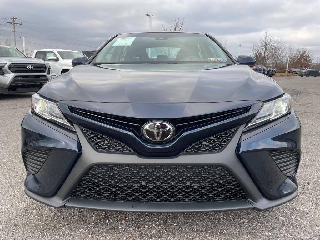 used 2018 Toyota Camry car, priced at $17,900