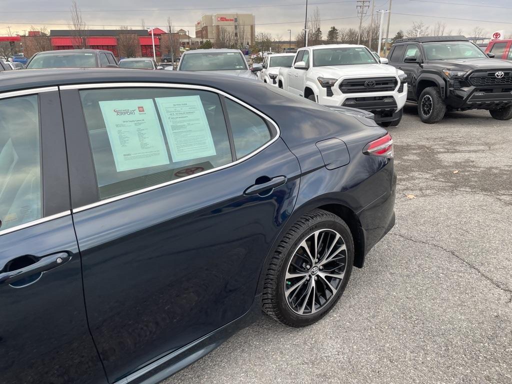 used 2018 Toyota Camry car, priced at $17,900