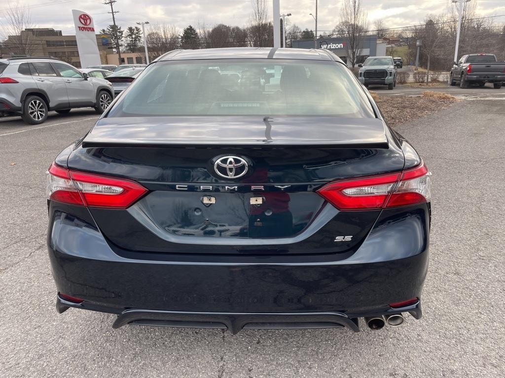 used 2018 Toyota Camry car, priced at $17,900