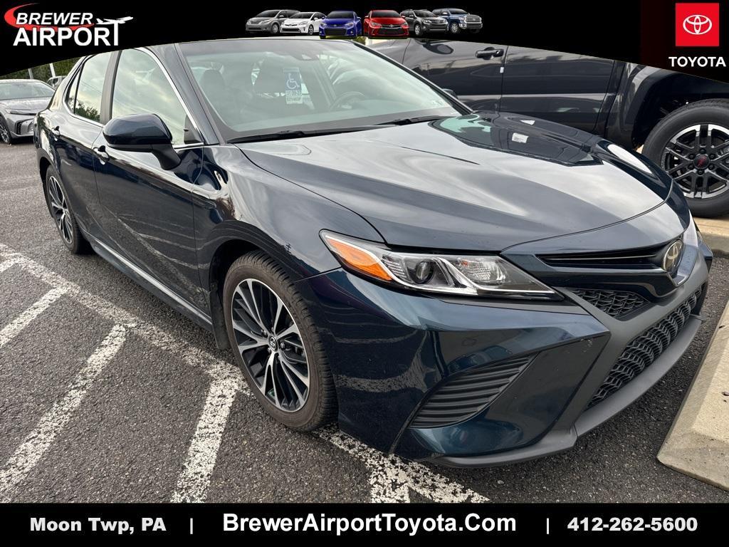 used 2018 Toyota Camry car, priced at $17,900