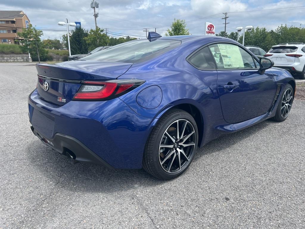 new 2024 Toyota GR86 car, priced at $33,895