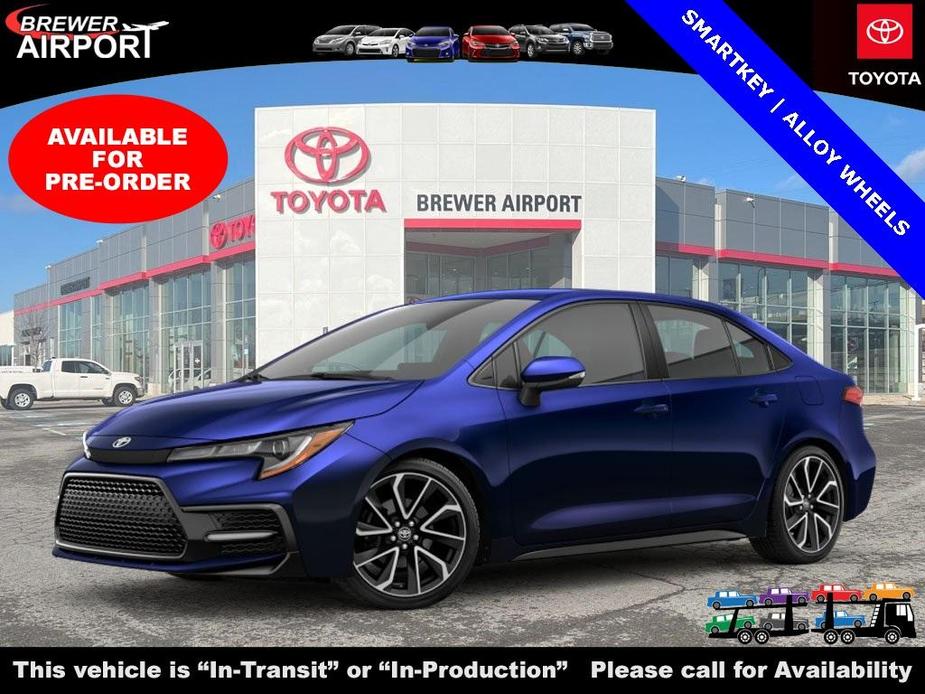 new 2025 Toyota Corolla car, priced at $26,792