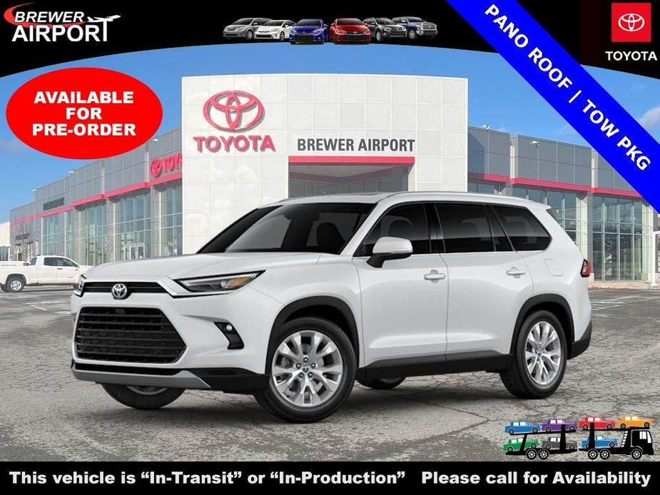 new 2024 Toyota Grand Highlander car, priced at $56,071