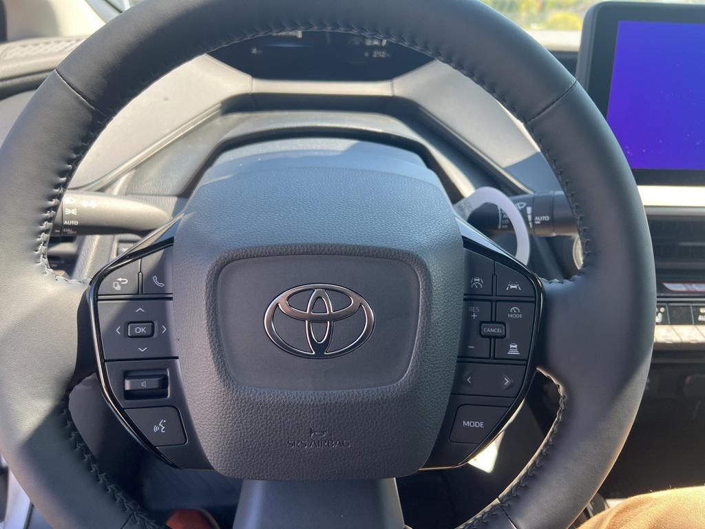 new 2026 Toyota Prius car, priced at $35,233