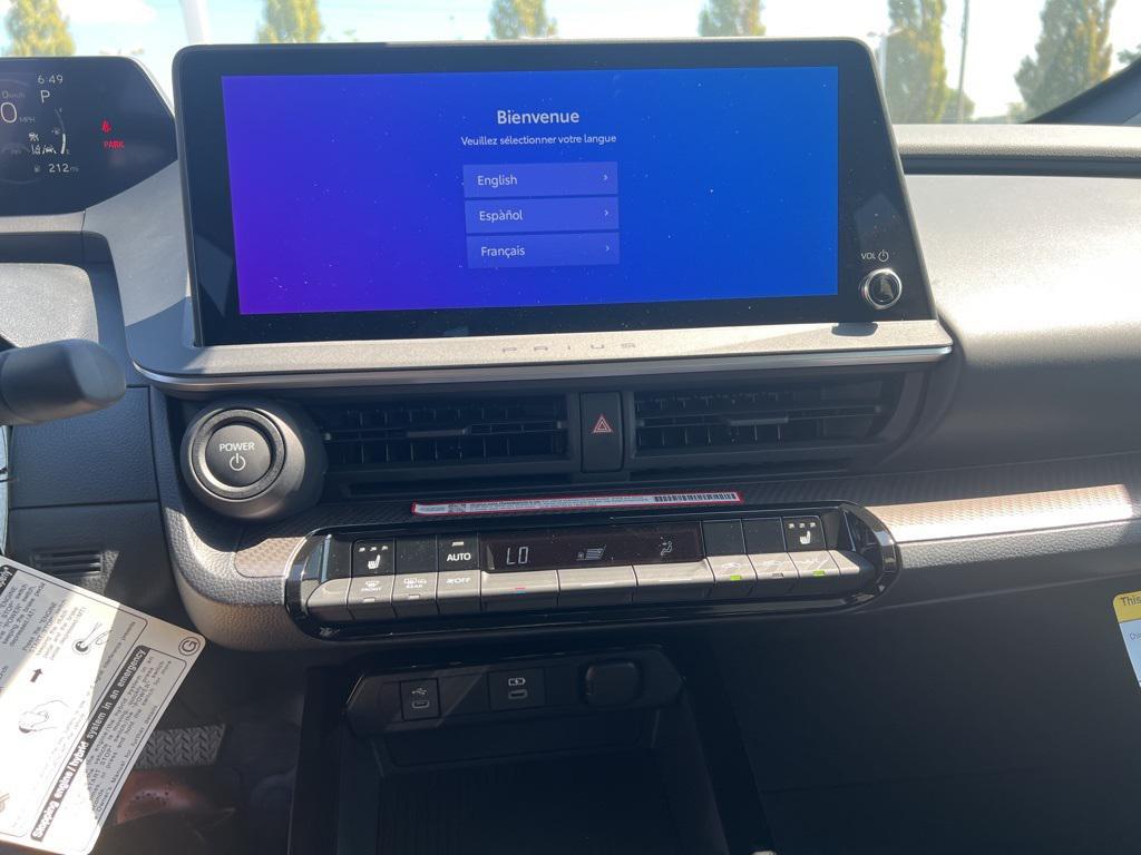 new 2026 Toyota Prius car, priced at $35,233