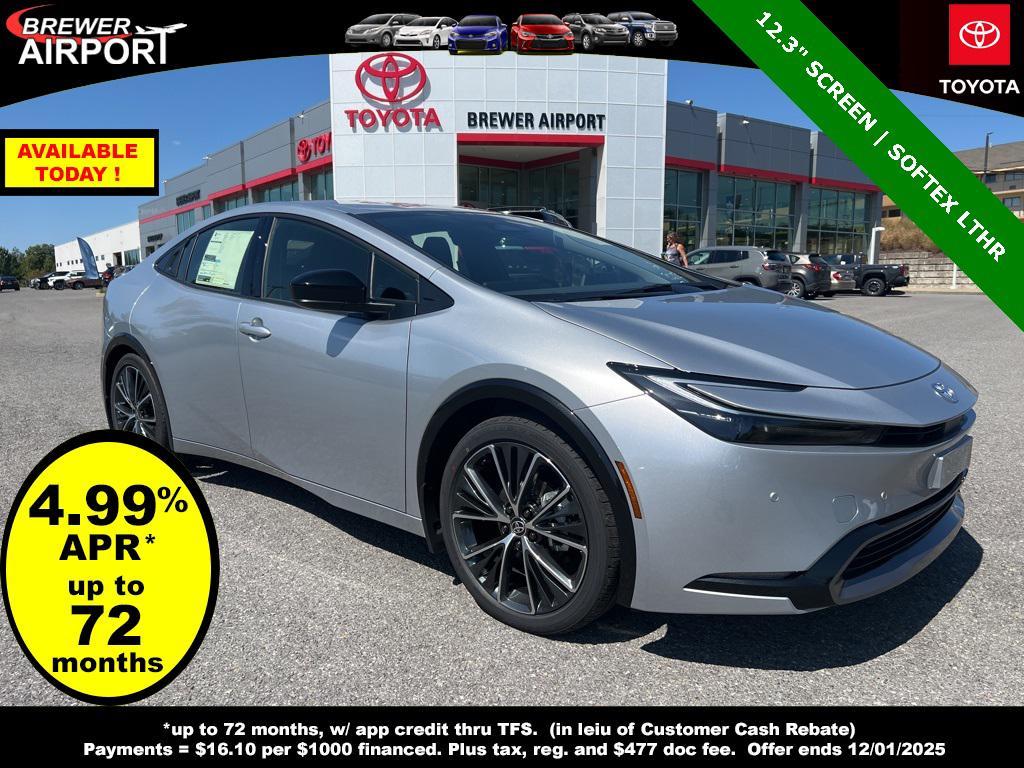 new 2026 Toyota Prius car, priced at $35,233
