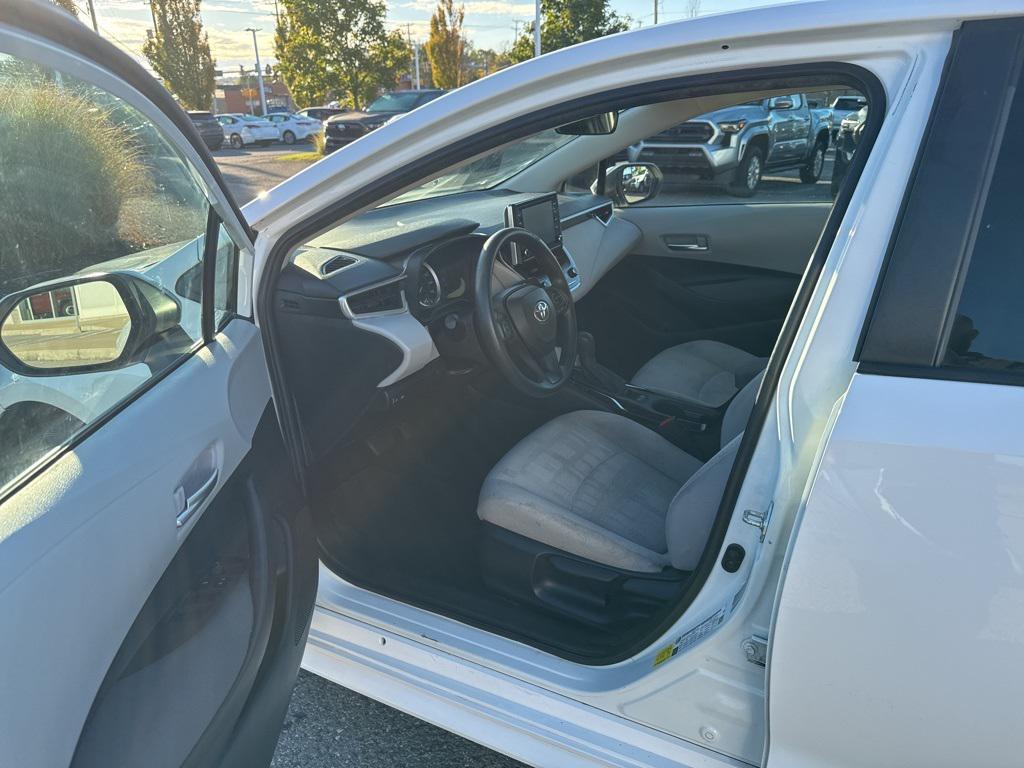 used 2020 Toyota Corolla car, priced at $16,133