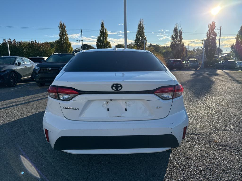 used 2020 Toyota Corolla car, priced at $16,133