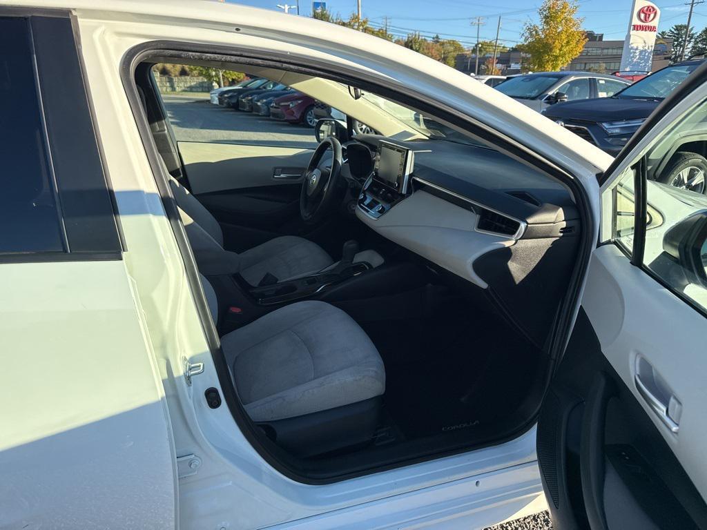 used 2020 Toyota Corolla car, priced at $16,133