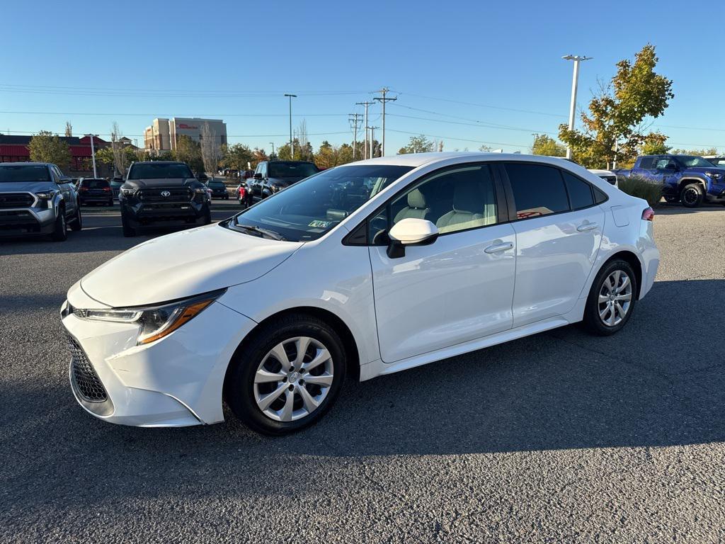 used 2020 Toyota Corolla car, priced at $16,133