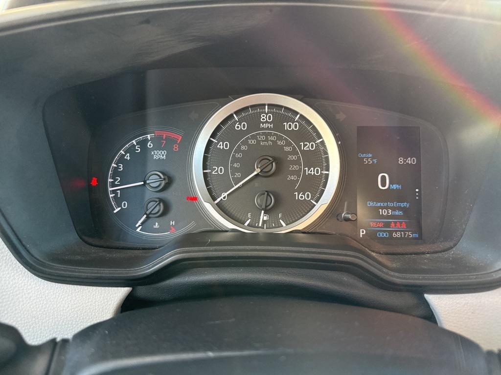 used 2020 Toyota Corolla car, priced at $16,133