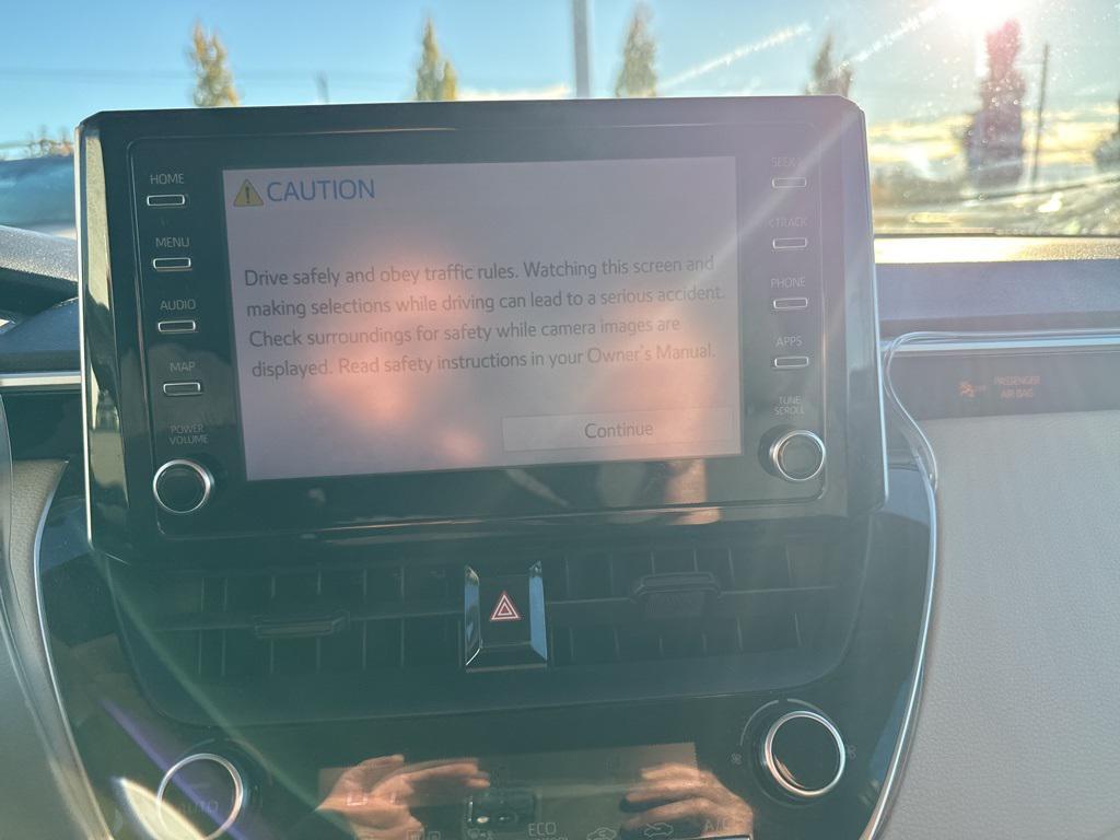 used 2020 Toyota Corolla car, priced at $16,133