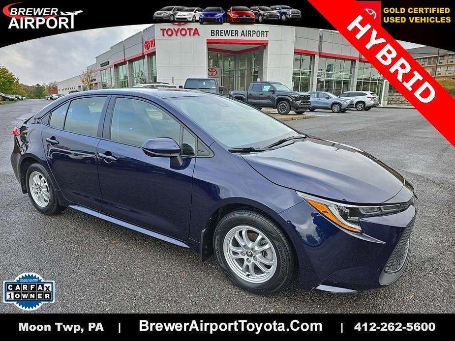 used 2022 Toyota Corolla Hybrid car, priced at $23,900