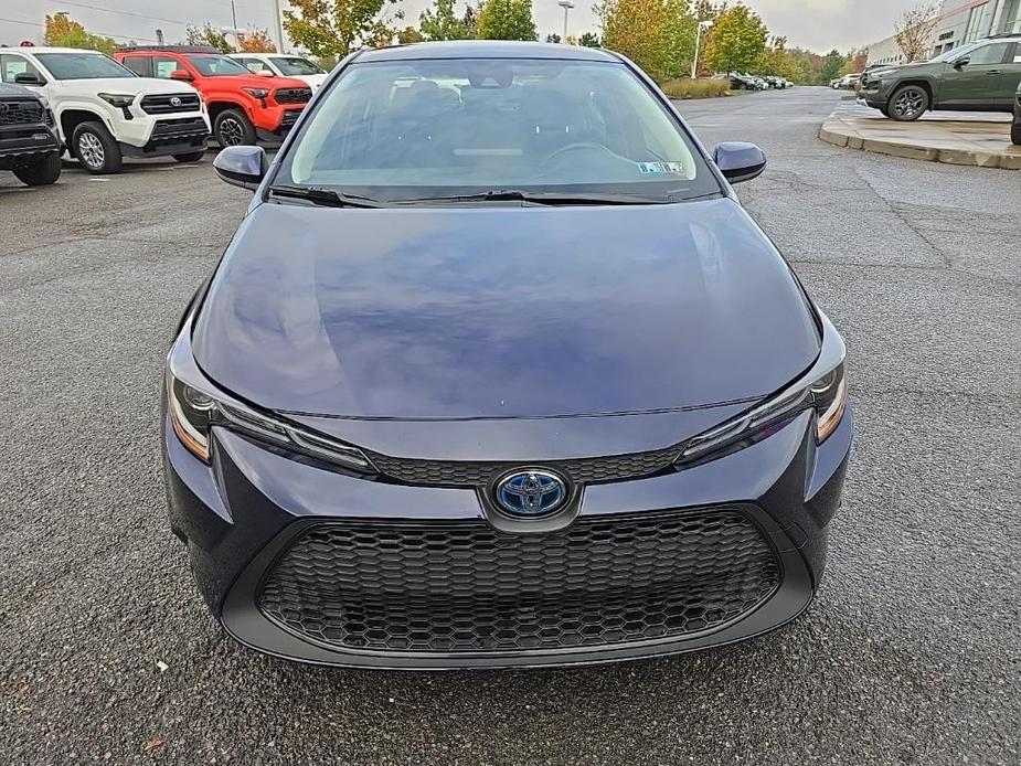 used 2022 Toyota Corolla Hybrid car, priced at $23,900