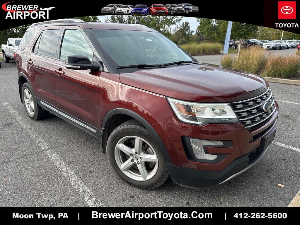 used 2016 Ford Explorer car, priced at $14,900
