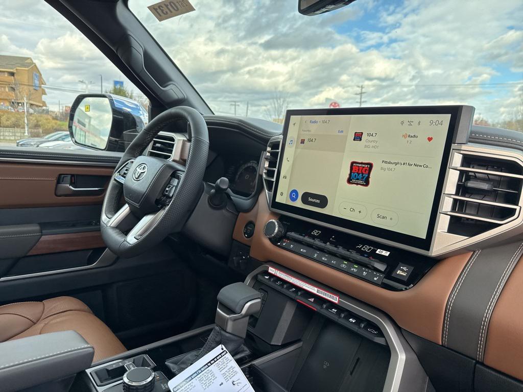 new 2026 Toyota Tundra Hybrid car, priced at $77,454