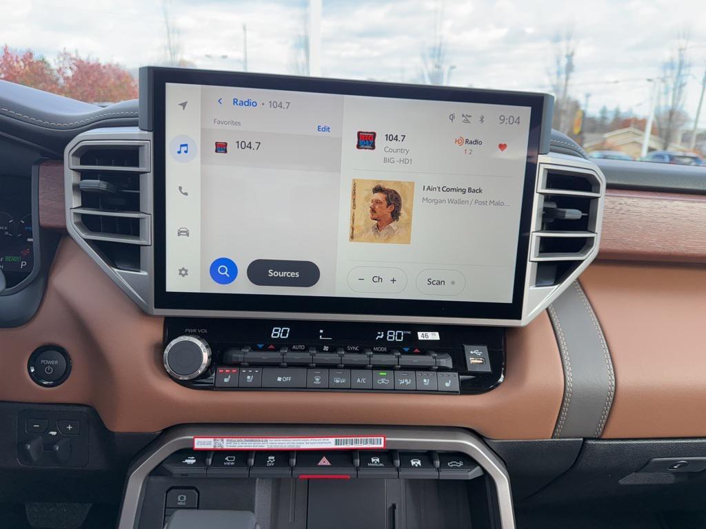 new 2026 Toyota Tundra Hybrid car, priced at $77,454