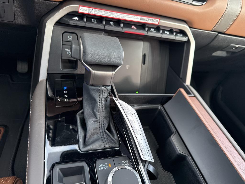 new 2026 Toyota Tundra Hybrid car, priced at $77,454