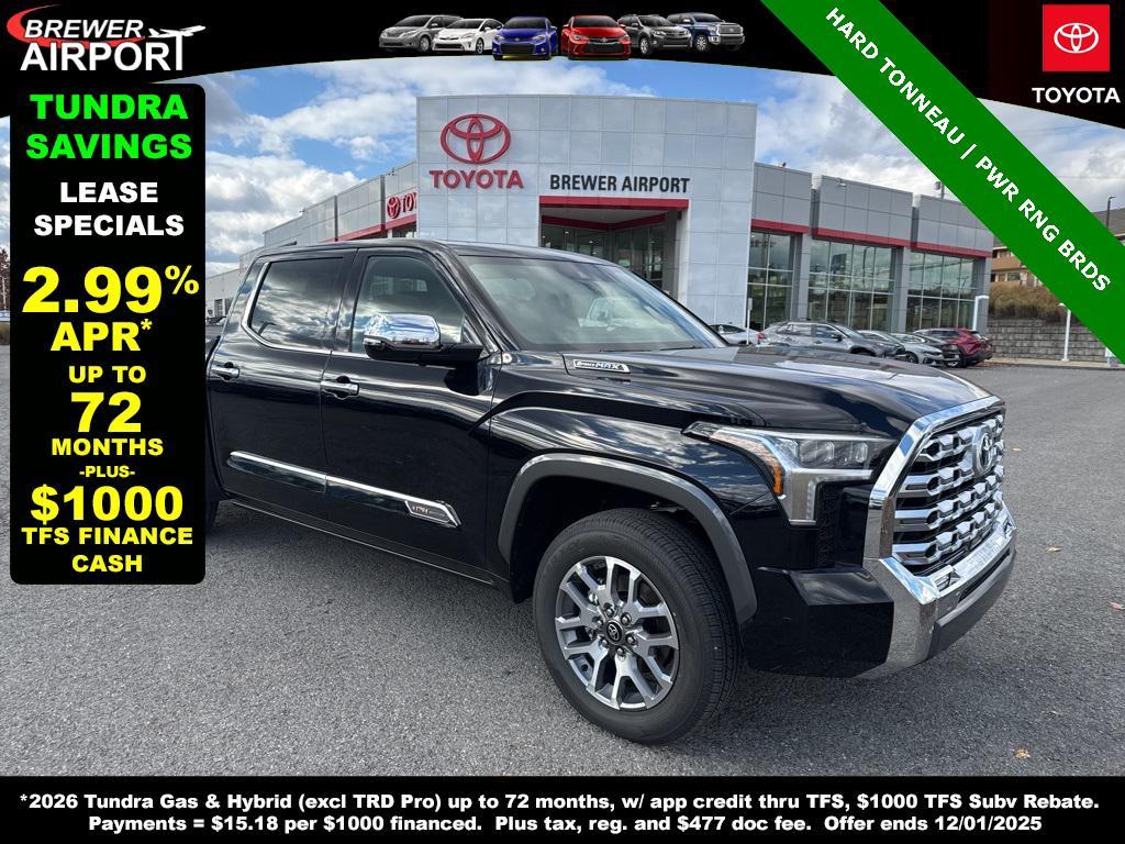 new 2026 Toyota Tundra Hybrid car, priced at $77,454