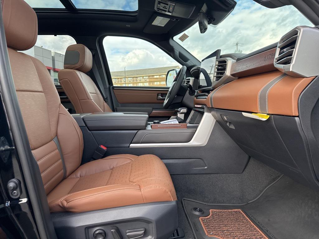 new 2026 Toyota Tundra Hybrid car, priced at $77,454