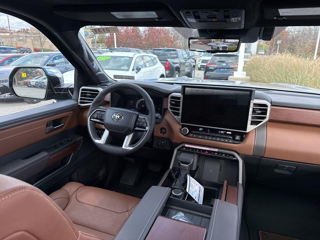 new 2026 Toyota Tundra Hybrid car, priced at $77,454