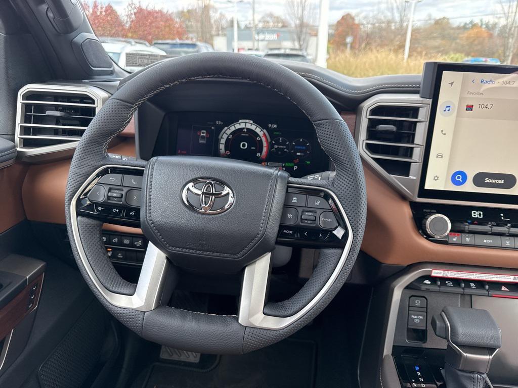new 2026 Toyota Tundra Hybrid car, priced at $77,454