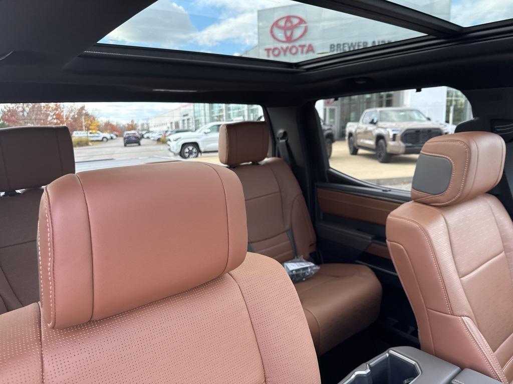 new 2026 Toyota Tundra Hybrid car, priced at $77,454